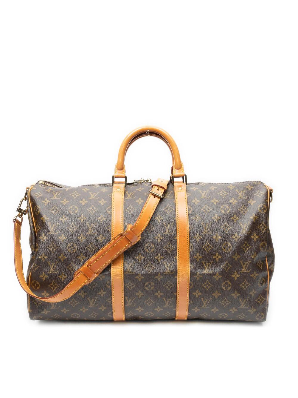Louis Vuitton Keepall Bandouliere Bag #333838L14B